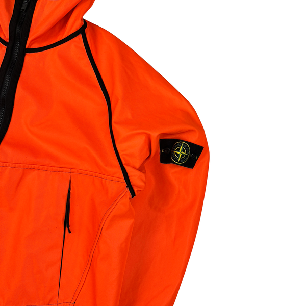 Stone Island Neon 2006 Reversible Spellout Jacket - XXL
