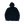 Load image into Gallery viewer, Stone Island 2007 Black Wool Heavyweight Knit Hooded Cardigan - 3XL
