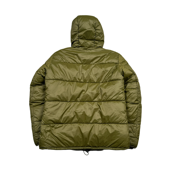 Barbour Beacon Reversible Checked Print Hooded Puffer Jacket - Small