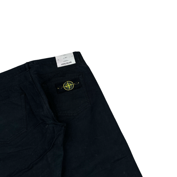 Stone Island 2012 Black Denim RE Jeans - 34"
