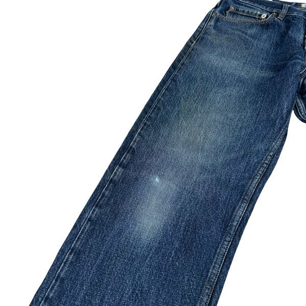 Stone Island 2017 RE T Blue Denim Jeans - 30"