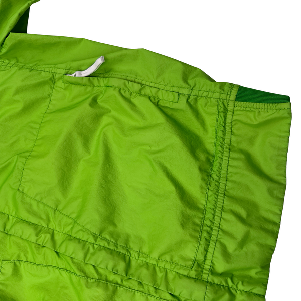 Stone Island 2016 Lime Green Membrana 3L TC Jacket - Large