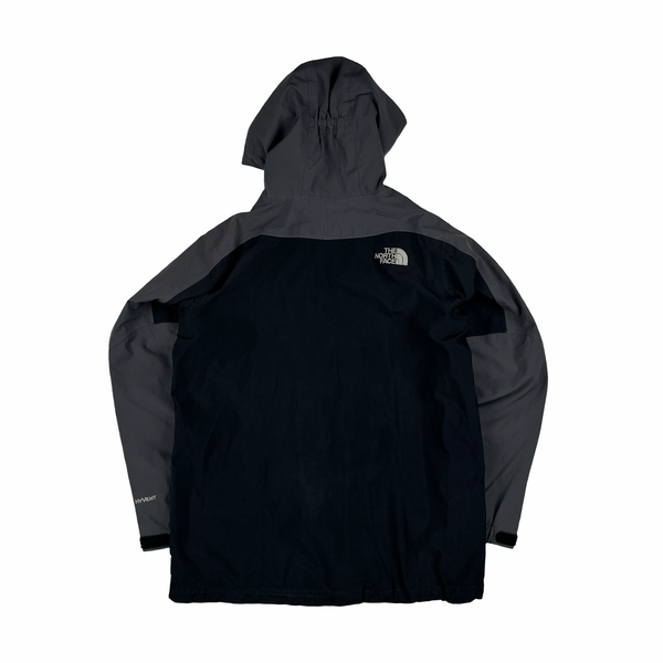 North Face Black/Grey Hyvent Jacket - XS