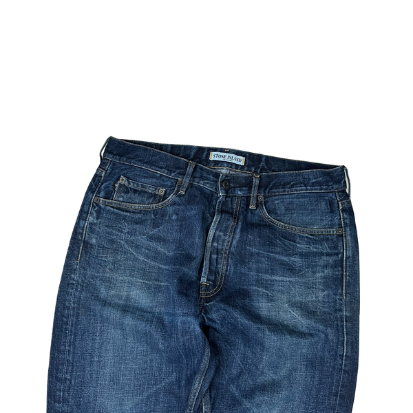 Stone Island 2011 Denim CR Fit Cotton Jeans - 34”