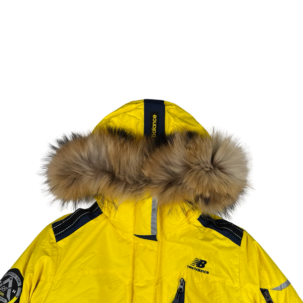 New Balance Expedition Coyote Fur Hood Down Filled Arctic Jacket  - Medium