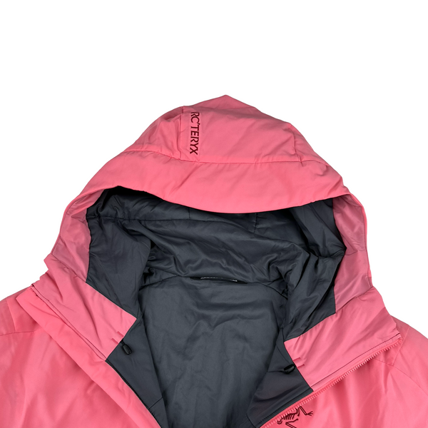 Arcteryx Sabre Insulated Midlayer Zipped Hooded Jacket - Small