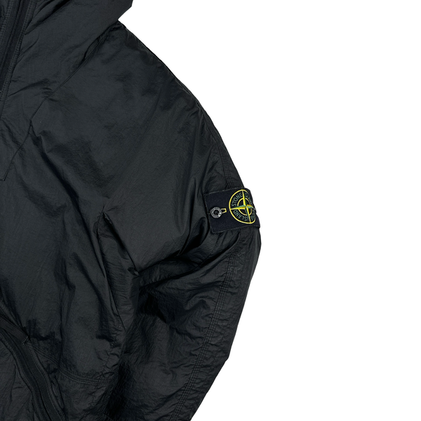 Stone Island 2009 Black Down Filled Padded Jacket - Large