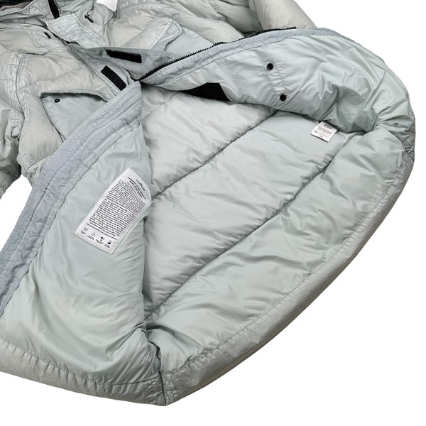 Stone Island 2022 Garment Dyed Crinkle Reps R-NY Down TC Puffer - Medium