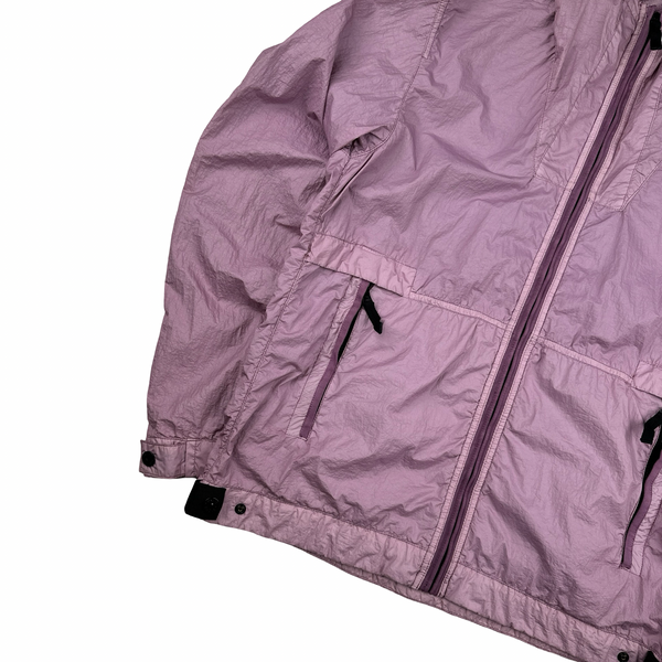 Stone Island 2014 Pink Membrana TC Jacket - Large