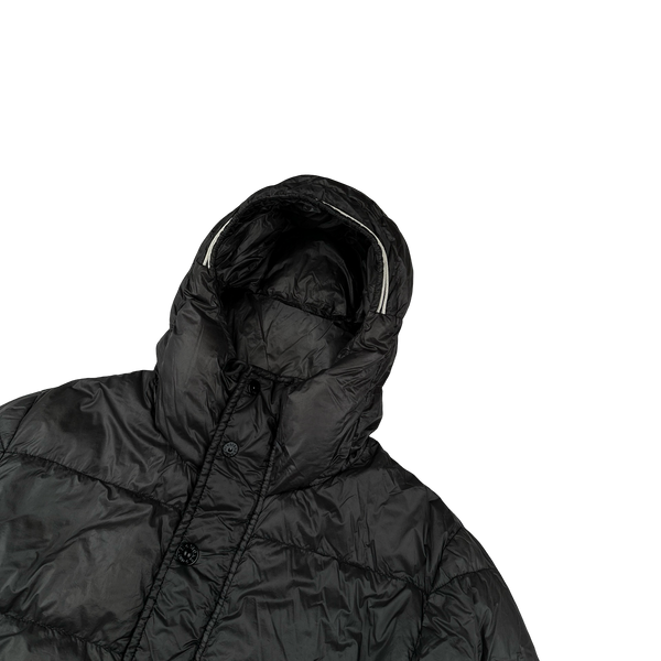 Stone Island 2013 Grey Garment Dyed Puffer Jacket - Small