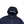Load image into Gallery viewer, Stone Island Navy Soft Shell E Dye Hooded Jacket - XL
