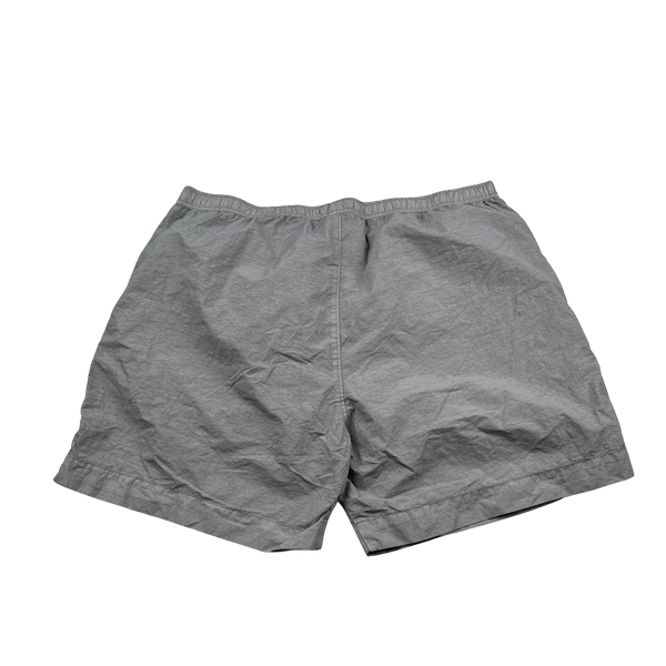 CP Company Grey Nylon Lens Viewer Swim Shorts - XL