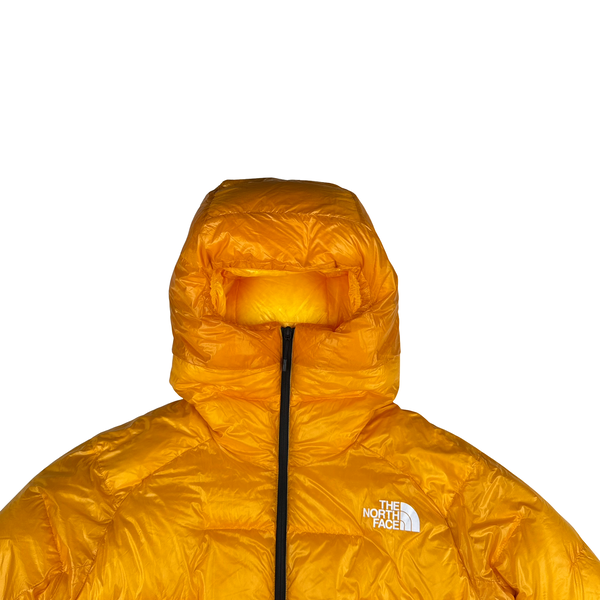 North Face Yellow Summit Series 800 Pro Cloud Down Puffer Jacket - Medium