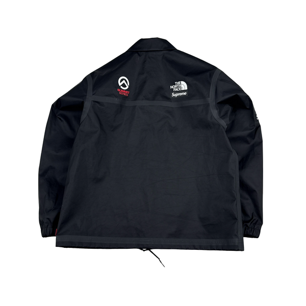 Supreme X North Face Black Spellout Summit Series Waterproof Jacket - Small