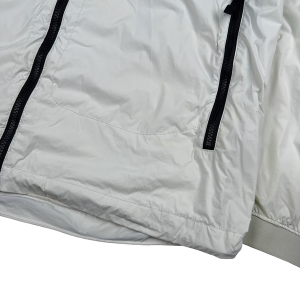 Stone Island White Nylon Skin Touch TC Jacket - XL