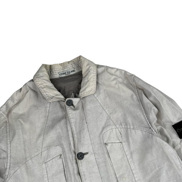 Stone Island 2006 Lino Flax Blazer Jacket - XL