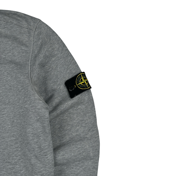 Stone Island 2019 Grey Crewneck Sweatshirt - Medium