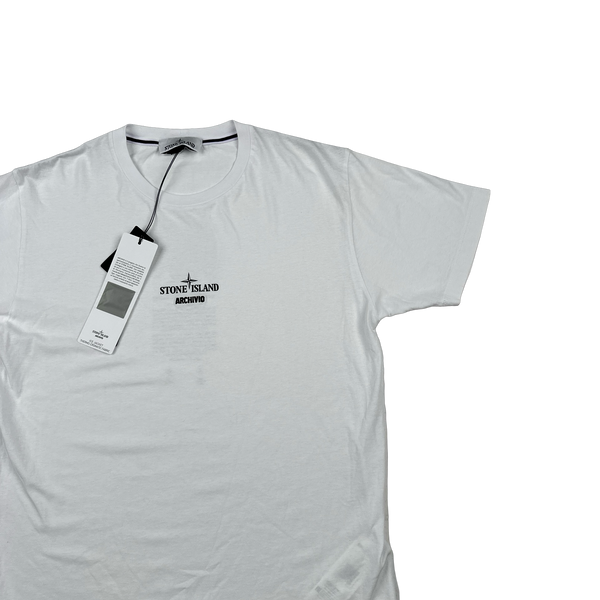 Stone Island 2024 Ice Jacket Thermo-Chromatic Fabric Archivo Short Sleeve T Shirt - Large