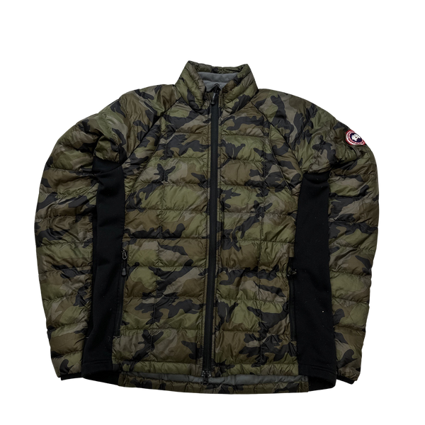 Canada Goose Camo Zipped Down Filled Jacket - Large