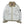 Load image into Gallery viewer, Stone Island 2005 White Hand Painted Lambskin Leather Thick Shearling Jacket - Medium
