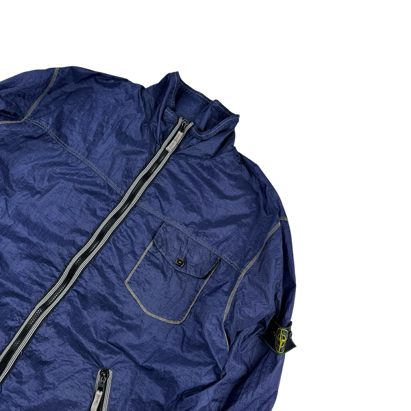 Stone Island 1998 Vintage Reversible Cotton/Nylon Jacket - XL