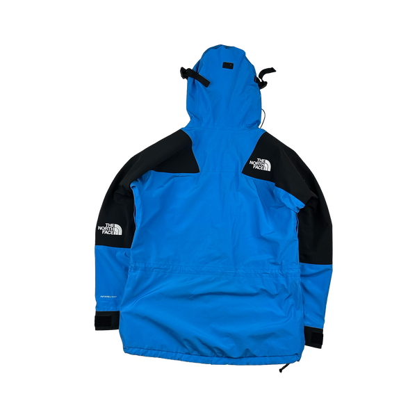 North Face Blue Futurelight Summit Series Waterproof Mountain Jacket - Large