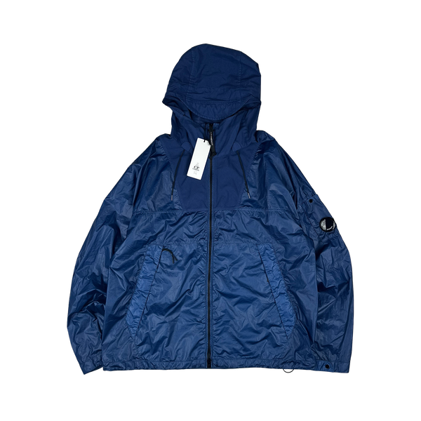 CP Company Blue CS II Lens Viewer Lightweight Jacket - XL