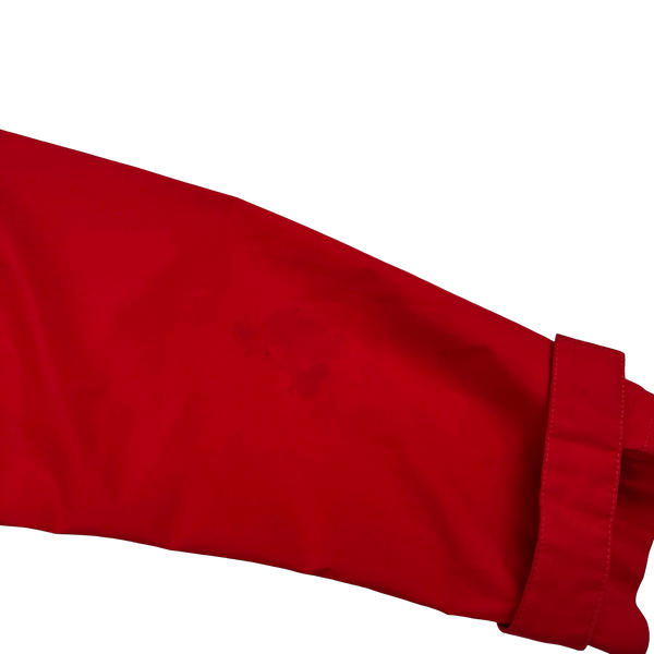 Stone Island 2020 Red Shadow Project Gore Tex Paclite Jacket - Medium