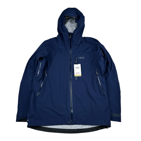 RAB Blue Zipped Firewall Jacket - XXL
