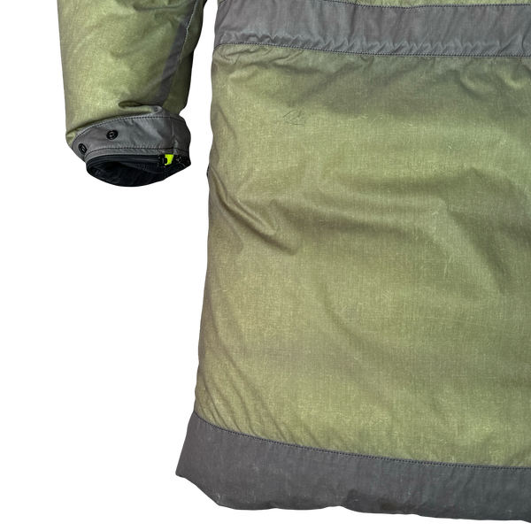 Stone Island 2016 Resin-T Shell Down Ice Jacket - 3XL