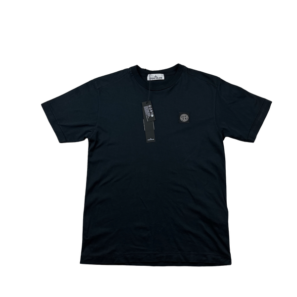 Stone Island 2023 Navy Cotton T Shirt - Small