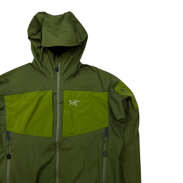 Arcteryx Green Softshell Jacket - XL