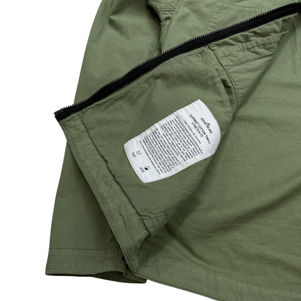 Stone Island 2023 Supima Cotton Twill Stretch TC Jacket - Small
