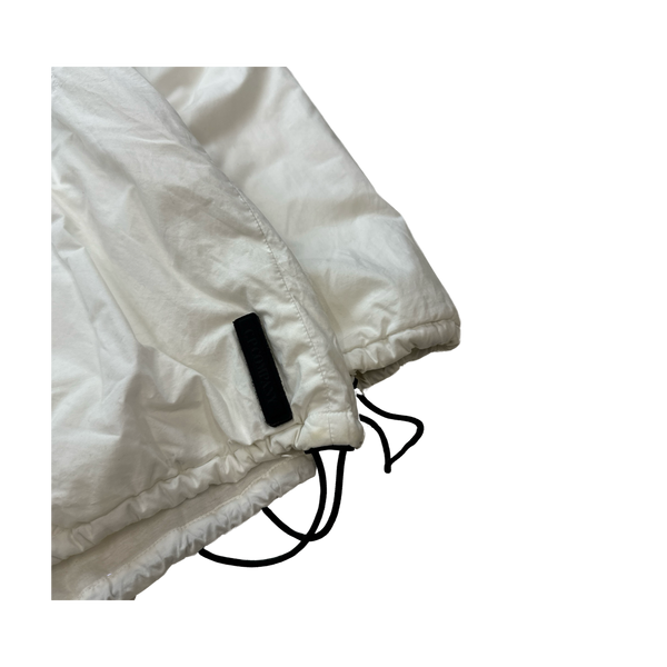 CP Company White Vintage Relax Collection Pullover Smock - Large