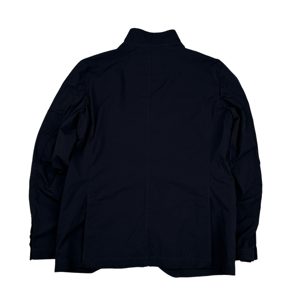 CP Company x Armani Lens Viewer DyShell Buttoned Stretch Jacket - XL