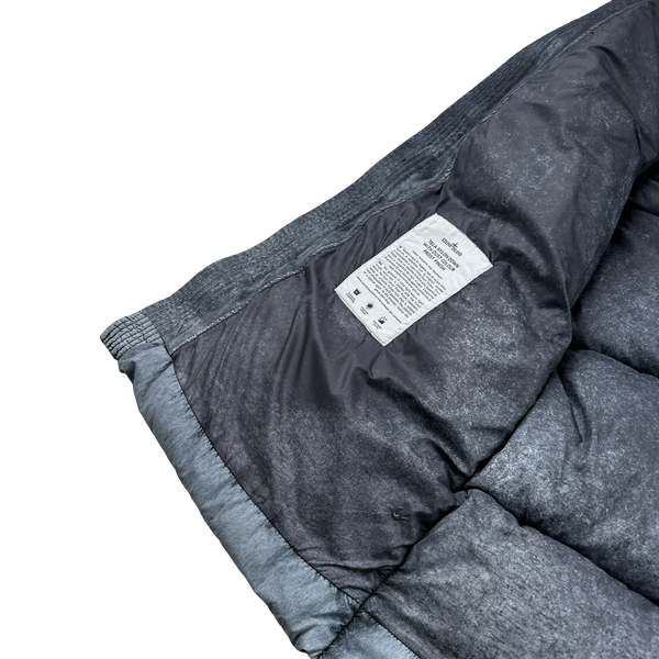 Stone Island 2017 Tela Nylon Down Dust Frost Puffer - Medium