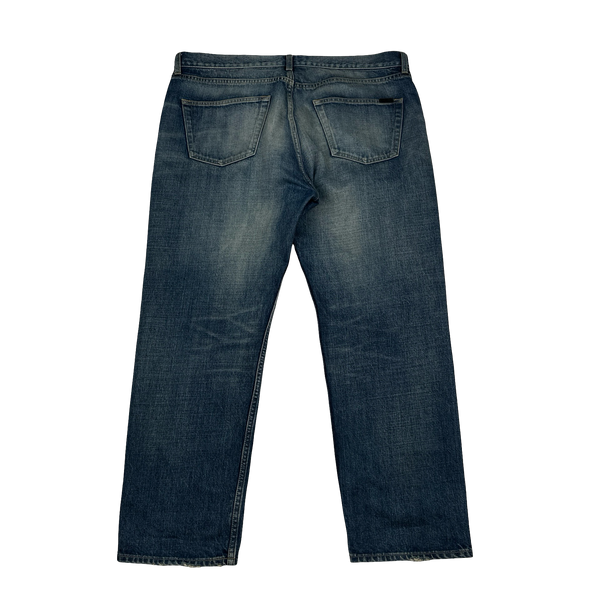 Saint Lauren Denim Blue Jeans - 40"