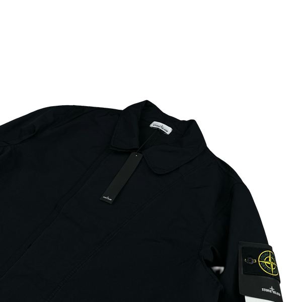 Stone Island 2018 Black David TC Trench Coat - 3XL