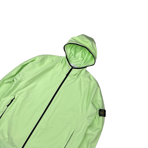 Stone Island 2023 Mint Light Soft Shell R eDye Technology Jacket - XXL