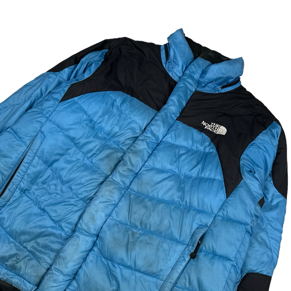 North Face Blue Summit Series Puffer Jacket - XXL