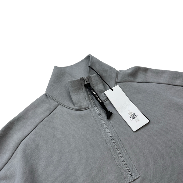 CP Company Grey Lens Viewer Pullover - Small