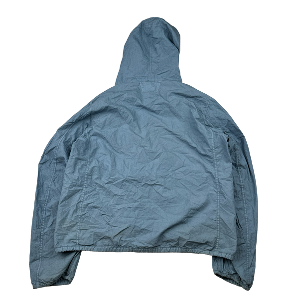 CP Company Light Blue Windbreaker Jacket - Large
