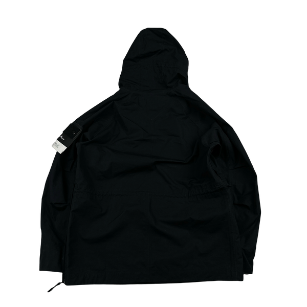 Stone Island 2022 Navy Ghost O-Venile Pullover Smock Jacket - Medium