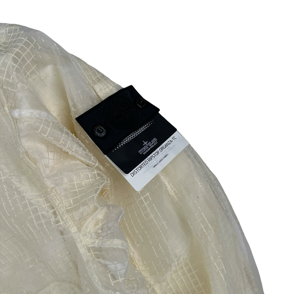 Stone Island Shadow Project 2022 Distorted Ripstop Organza-TC Jacket - XL