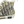 Load image into Gallery viewer, Dior Oblique Monogram High Top White Trainers - UK 9
