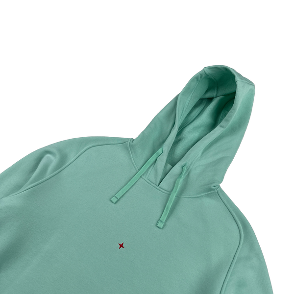 Stone Island 2021 Teal Marina Cotton Pullover Jumper - Small
