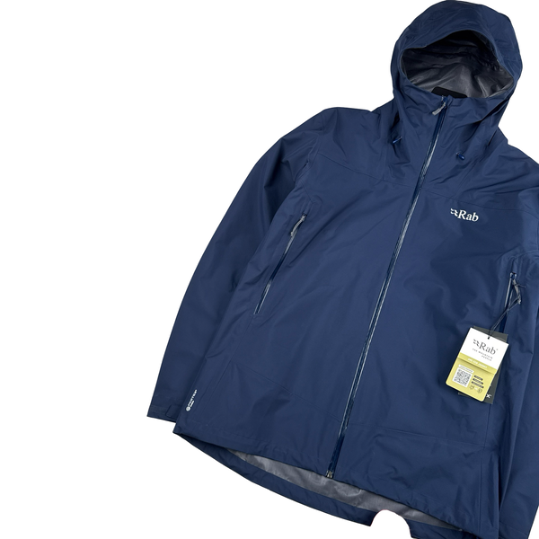 RAB Arc Eco Pertex Shield Waterproof Rain Jacket  - Large