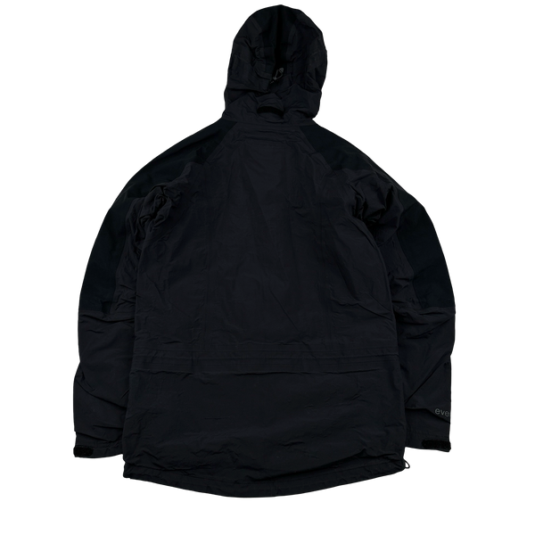 RAB Black Event Zipped Waterproof Rain Jacket - Small
