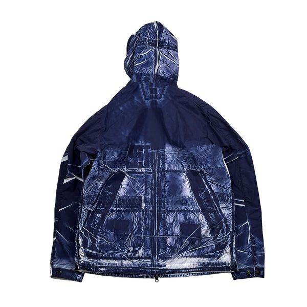 CP Company Purple Tracery Lens Viewer Jacket - Large