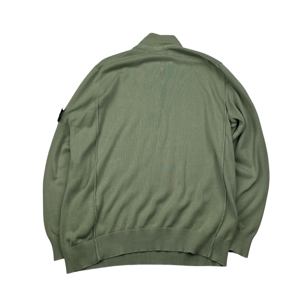 Stone Island 2019 Sage Green Pullover Knit - XXL